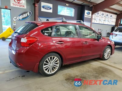 Trzecie zdjęcie samochodu z tyłu: 2013 SUBARU IMPREZA LIMITED VIN:JF1GPAG68DH206657 - miniatura