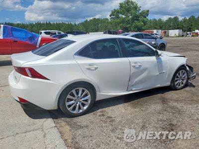 Trzecie zdjęcie samochodu z tyłu: 2016 LEXUS IS 200T VIN:JTHBA1D23G5008323 - miniatura