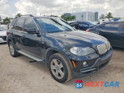 Czwarte zdjęcie samochodu z boku: 2007 BMW X5 4.8I VIN:5UXFE83537LZ43170 - miniatura