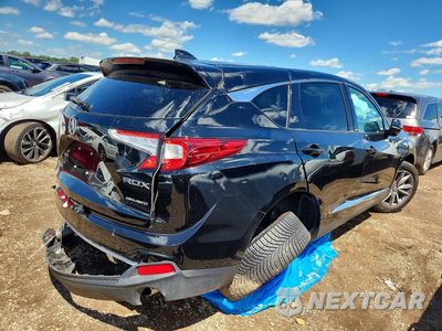 Trzecie zdjęcie samochodu z tyłu: 2021 ACURA RDX TECHNOLOGY VIN:5J8TC2H57ML032918 - miniatura