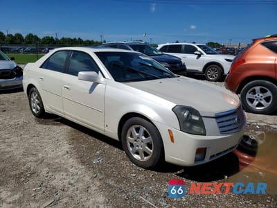 Czwarte zdjęcie samochodu z boku: 2006 CADILLAC CTS HI FEATURE V6 VIN:1G6DP577960209455 - miniatura