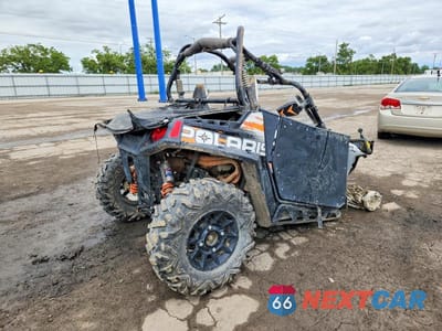 Czwarte zdjęcie samochodu z boku: 2012 POLARIS RANGER UTILITY VEHICLE VIN:4XAVE76A2CB443573 - miniatura