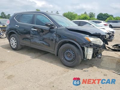 Czwarte zdjęcie samochodu z boku: 2015 NISSAN ROGUE S VIN:KNMAT2MVXFP502737 - miniatura