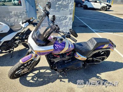 Trzecie zdjęcie samochodu z tyłu: 2021 HARLEY-DAVIDSON FXBBS VIN:1HD1YYK27MB018188 - miniatura