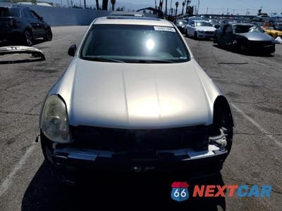 Piąte zdjęcie samochodu w środku: 2004 INFINITI G35 BASE VIN:JNKCV51E84M605354 - miniatura