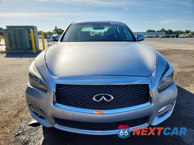 Piąte zdjęcie samochodu w środku: 2015 INFINITI Q70 3.7 VIN:JN1BY1AR3FM561253 - miniatura