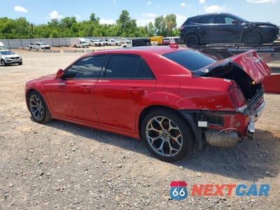 Drugie zdjęcie samochodu z przodu: 2016 CHRYSLER 300 S VIN:2C3CCABG4GH144665 - miniatura