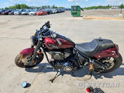 Trzecie zdjęcie samochodu z tyłu: 2025 INDIAN MOTORCYCLE CO. CHIEF BOBBER DARKHORSE ABS VIN:56KDLDBHXS3023364 - miniatura