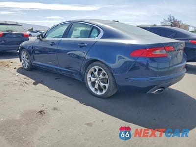 Drugie zdjęcie samochodu z przodu: 2010 JAGUAR XF PREMIUM VIN:SAJWA0GB1ALR64445 - miniatura