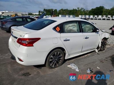 Trzecie zdjęcie samochodu z tyłu: 2017 NISSAN SENTRA SR VIN:3N1AB7AP5HY243603 - miniatura