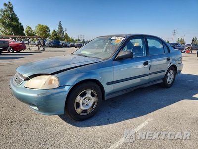 2000 HONDA CIVIC DX 2HGEJ6524YH510280 - główne zdjęcie licytacji z USA - miniatura