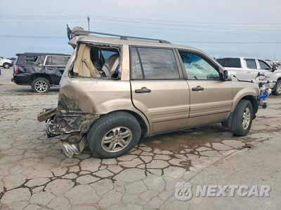 Trzecie zdjęcie samochodu z tyłu: 2004 HONDA PILOT EXL VIN:2HKYF186X4H586568 - miniatura