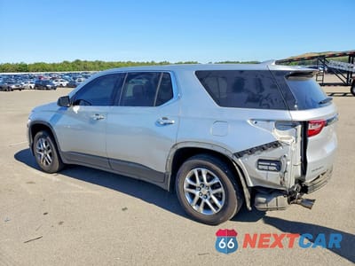 Drugie zdjęcie samochodu z przodu: 2019 CHEVROLET TRAVERSE LS VIN:1GNERFKW6KJ143183 - miniatura