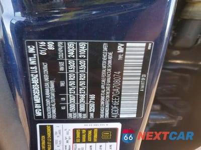 Zdjęcie 13 z 13 samochodu: 2016 MERCEDES-BENZ GL 450 4MATIC VIN:4JGDF6EE7GA708074 - miniatura