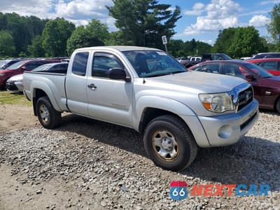 Czwarte zdjęcie samochodu z boku: 2008 TOYOTA TACOMA ACCESS CAB VIN:5TEUU42N28Z526471 - miniatura