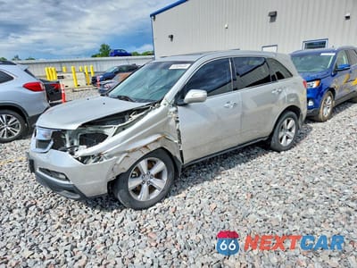 2011 ACURA MDX TECHNOLOGY 2HNYD2H69BH506835 - główne zdjęcie licytacji z USA - miniatura