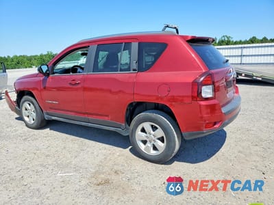 Drugie zdjęcie samochodu z przodu: 2014 JEEP COMPASS SPORT VIN:1C4NJCBA9ED843754 - miniatura