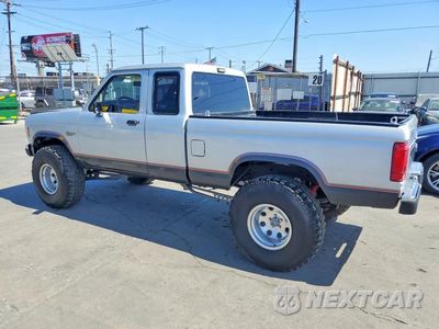 Drugie zdjęcie samochodu z przodu: 1987 FORD RANGER SUPER CAB VIN:1FTCR14T5HPA94246 - miniatura