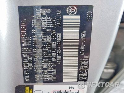 Zdjęcie 12 z 12 samochodu: 2004 TOYOTA CAMRY XLE VIN:4T1BE32K44U828668 - miniatura