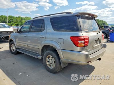 Drugie zdjęcie samochodu z przodu: 2001 TOYOTA 4 RUNNER SR5 VIN:5TDBT48A31S007527 - miniatura