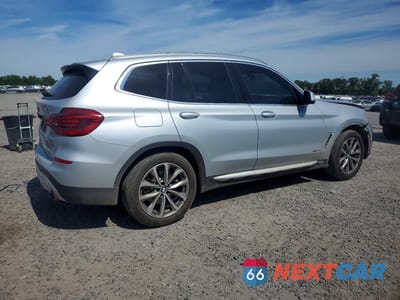 Trzecie zdjęcie samochodu z tyłu: 2018 BMW X3 XDRIVE30I VIN:5UXTR9C55JLC82569 - miniatura