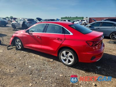 Drugie zdjęcie samochodu z przodu: 2023 AUDI A3 PREMIUM VIN:WAUAUDGY4PA044046 - miniatura