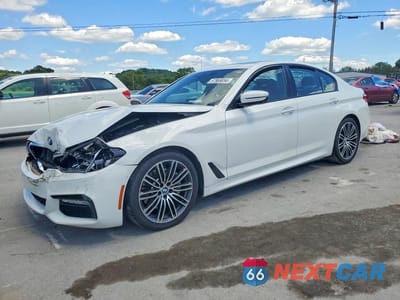 2017 BMW 540 WBAJE5C38HG915879 - główne zdjęcie licytacji z USA - miniatura