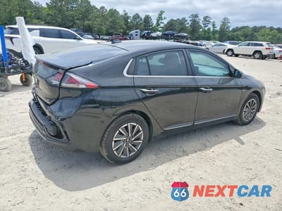 Trzecie zdjęcie samochodu z tyłu: 2020 HYUNDAI IONIQ LIMITED VIN:KMHC85LJ3LU065876 - miniatura