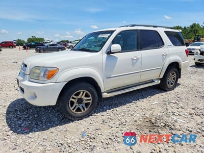 2005 TOYOTA SEQUOIA LIMITED 5TDBT48A45S252164 - główne zdjęcie licytacji z USA - miniatura
