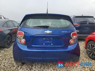 Zdjęcie 6 z 12 samochodu: 2014 CHEVROLET SONIC LT VIN:1G1JC6SH2E4137306 - miniatura
