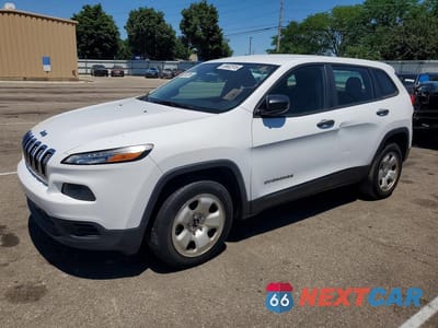 2017 JEEP CHEROKEE SPORT 1C4PJLAB9HW507789 - główne zdjęcie licytacji z USA - miniatura