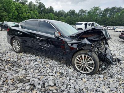 Czwarte zdjęcie samochodu z boku: 2018 INFINITI Q50 3.0T LUXE VIN:JN1EV7AR4JM443729 - miniatura