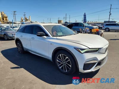Czwarte zdjęcie samochodu z boku: 2024 ACURA ZDX A-SPEC VIN:4W5KHMRK3RZ513414 - miniatura