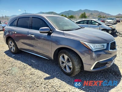 Czwarte zdjęcie samochodu z boku: 2020 ACURA MDX VIN:5J8YD4H31LL009341 - miniatura
