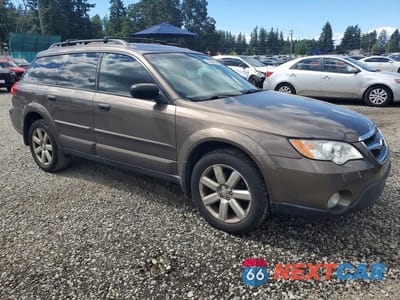 Czwarte zdjęcie samochodu z boku: 2009 SUBARU OUTBACK 2.5I VIN:4S4BP61C597323976 - miniatura