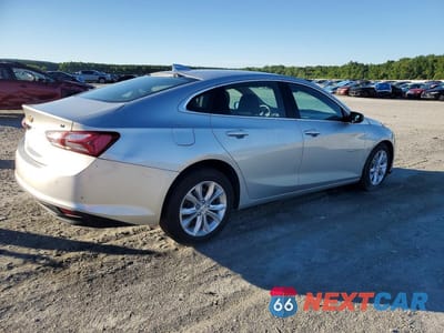 Trzecie zdjęcie samochodu z tyłu: 2020 CHEVROLET MALIBU LT VIN:1G1ZD5ST7LF015007 - miniatura