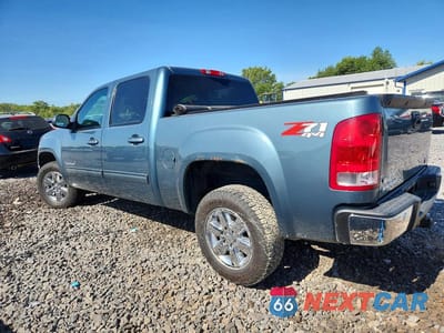 Drugie zdjęcie samochodu z przodu: 2010 GMC SIERRA K1500 SLT VIN:3GTRKWE33AG176450 - miniatura
