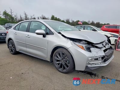 Czwarte zdjęcie samochodu z boku: 2026 TOYOTA COROLLA SE VIN:5YFS4MCE8TP270258 - miniatura