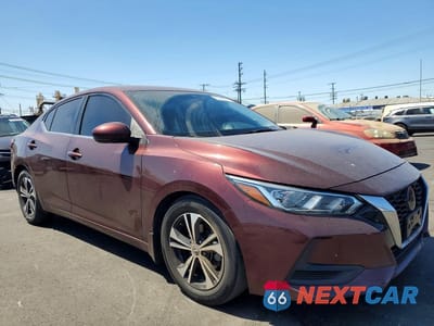 Zdjęcie 7 z 24 samochodu: 2020 NISSAN SENTRA VIN:3N1AB8CV5LY220123 - miniatura