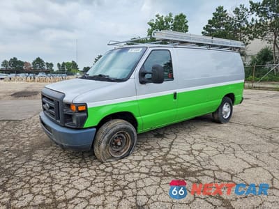 2013 FORD ECONOLINE E250 VAN 1FTNE2EW3DDA33783 - główne zdjęcie licytacji z USA - miniatura
