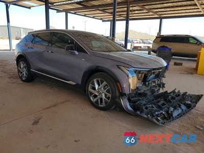Czwarte zdjęcie samochodu z boku: 2026 CADILLAC OPTIQ LUXURY VIN:3GYK3BM57TS140006 - miniatura