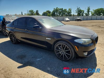 Czwarte zdjęcie samochodu z boku: 2012 BMW 535 I VIN:WBAFR7C56CC815612 - miniatura