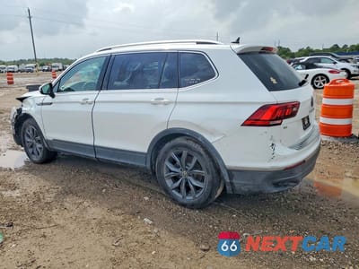 Drugie zdjęcie samochodu z przodu: 2022 VOLKSWAGEN TIGUAN SE VIN:3VV3B7AXXNM122687 - miniatura