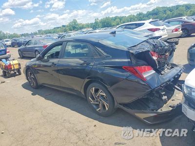 Drugie zdjęcie samochodu z przodu: 2025 HYUNDAI ELANTRA SEL SPORT VIN:KMHLM4DG0SU883332 - miniatura