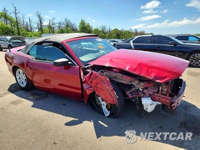 Czwarte zdjęcie samochodu z boku: 2014 FORD MUSTANG VIN:1ZVBP8EM2E5205499 - miniatura