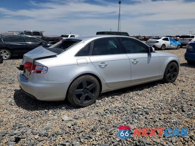 Trzecie zdjęcie samochodu z tyłu: 2009 AUDI A4 VIN:WAUSF78K49N065159 - miniatura
