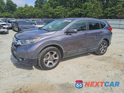 2017 HONDA CR-V EXL 5J6RW2H85HL008546 - główne zdjęcie licytacji z USA - miniatura