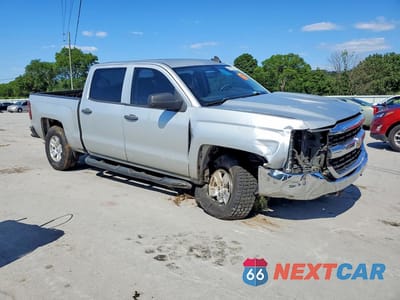 Czwarte zdjęcie samochodu z boku: 2016 CHEVROLET SILVERADO K1500 VIN:3GCUKNEC1GG161314 - miniatura