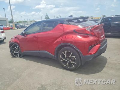 Drugie zdjęcie samochodu z przodu: 2020 TOYOTA C-HR XLE VIN:JTNKHMBX2L1083752 - miniatura