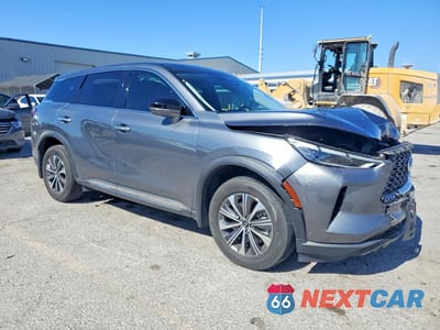 Czwarte zdjęcie samochodu z boku: 2024 INFINITI QX60 PURE VIN:5N1DL1ES8RC336334 - miniatura